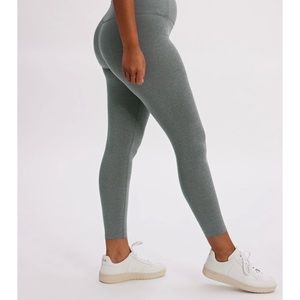 Girlfriend collective float leggings 23 3/4” inseam in Alpine Heather